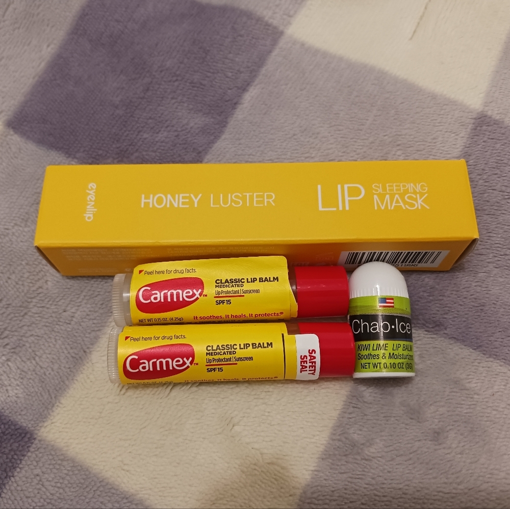 Lip care bundle